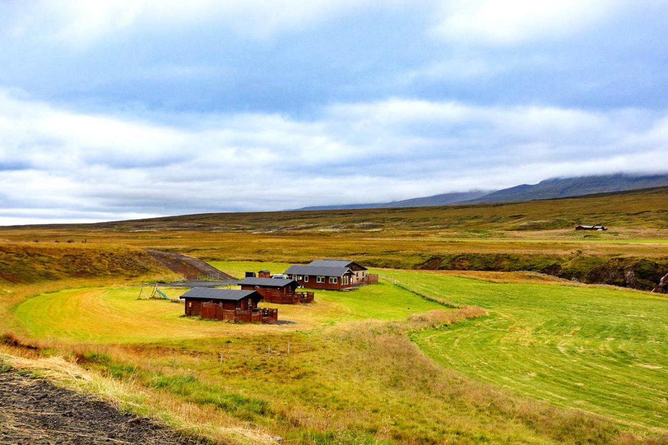 Sireksstadir Farm Holiday Vopnafjorthur Exterior photo