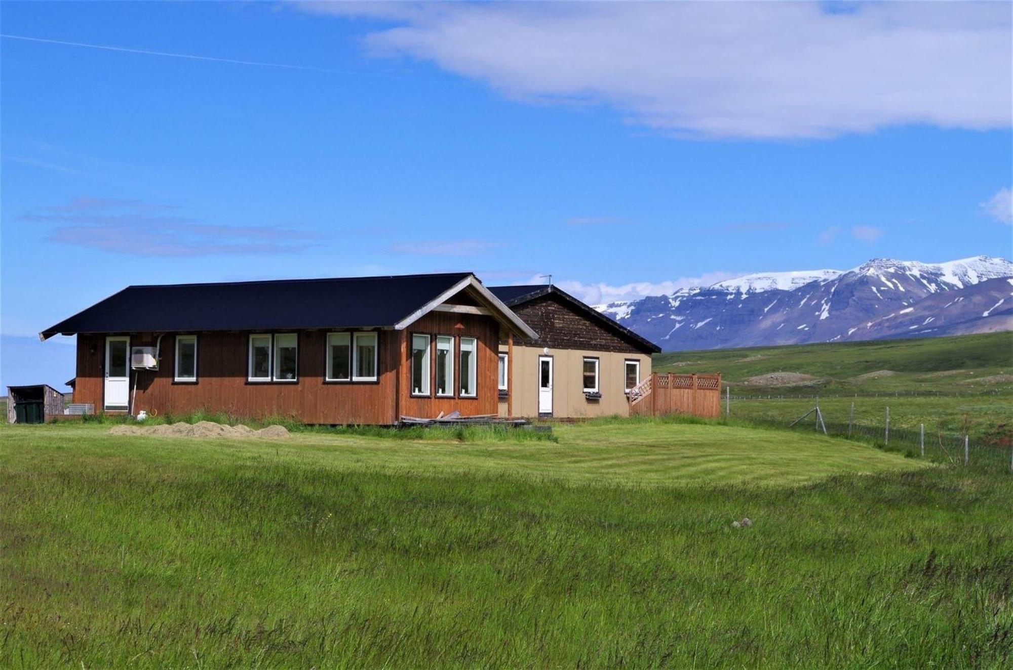 Sireksstadir Farm Holiday Vopnafjorthur Exterior photo